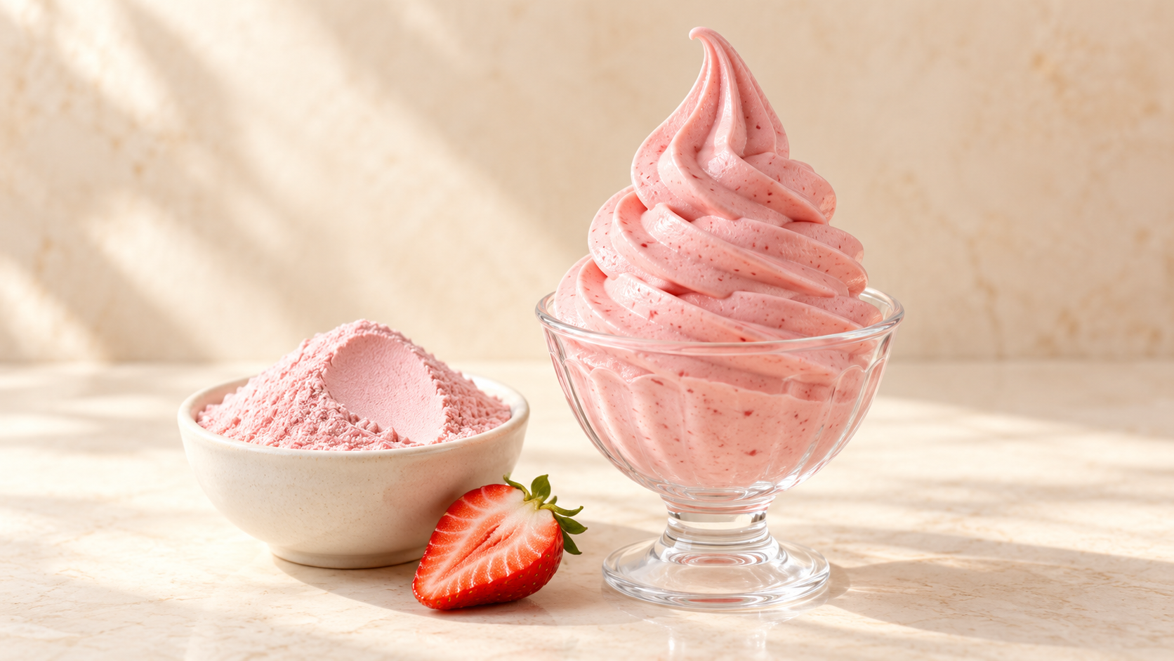 Dyo Softy Mix Strawberry Flavour for commercial food production